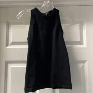 Athleta black tank size small